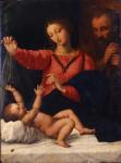 Санти Рафаэль. Святое семейство. 1509